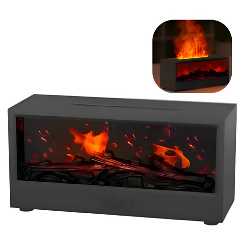 Humidificador Fogata Adorno Hogar