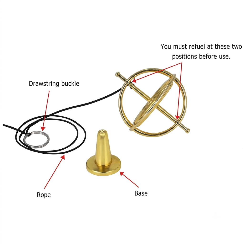 Antigravity Gyroscope